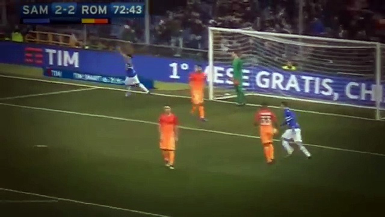 GOAL Muriel SAMPDORIA VS ROMA 3-2 29_01_2017 [HD]