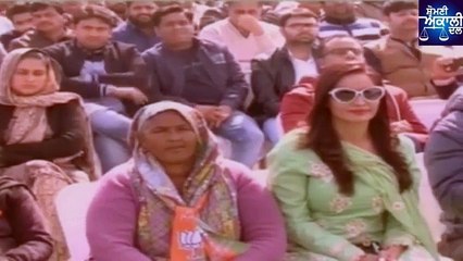 LIVE from KotKapura - Election rally with Honourable PM Narendra Modi Ji