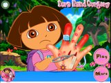 NEW Игры для детей—Disney Принцесса Даша болит ручка—Мультик Онлайн Видео Игры для девочек