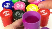 Barrel o Slime How to Make Colors Clay Slime Syringer Toy DIY Jelly Slime Toy