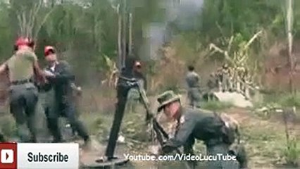 hahaha funny army failed action