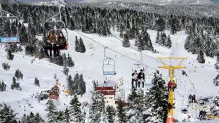 Tatilciler Hafta Sonu Uludağ'a Akın Etti