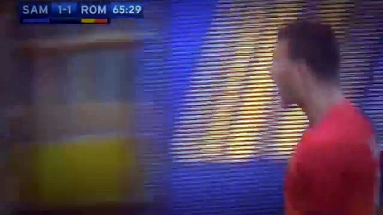 GOAL Dzeko SAMPDORIA VS ROMA  29_01_2017 [HD] -