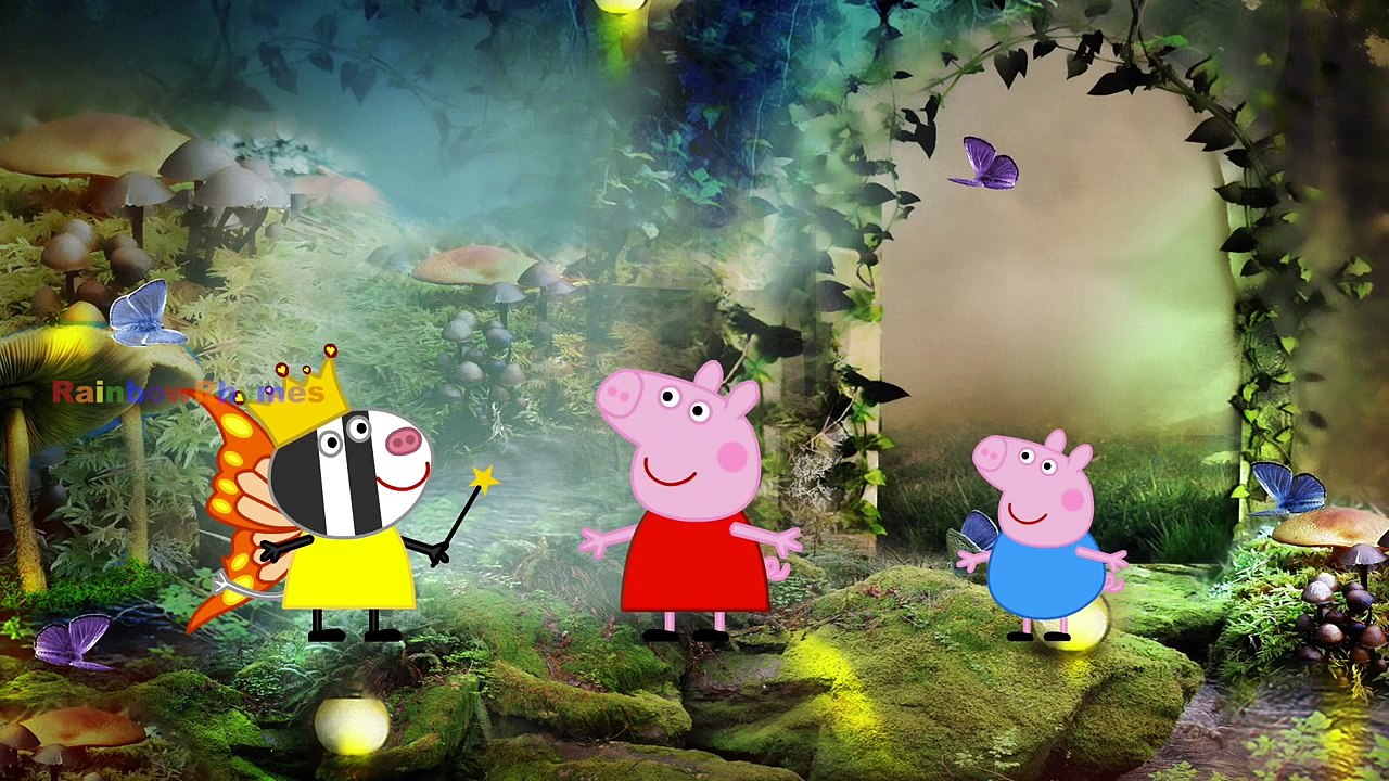 Peppa Pig George Eating Hot Chili Crying Help Doctor Funny Story Rainbow Rhymes