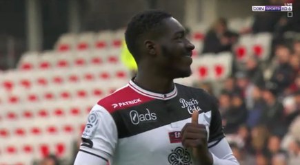 OGC Nice 3-1 En Avant De Guingamp - Le Résumé Du match , Full Highlights (29/01/2017) / LIGUE 1