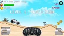 Alien Planet Hill Racing Desert Android Gameplay !