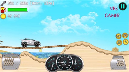 Alien Planet Hill Racing Desert Android Gameplay