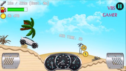 Alien Planet Hill Racing Desert Android Gameplay 2