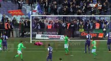 Nolan Roux Goal HD - Toulouse 0-1 Saint-Étienne 29.01.2017