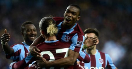 Süper Lig'de Trabzonspor, Gaziantepspor'u 4-0 Yendi
