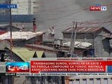 Panibagong sunog, sumiklab sa gate 1 ng Parola Compound sa Tondo, Manila