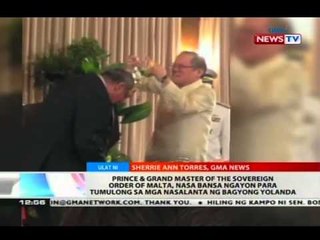 Prince & Grand Master of the Sovereign Order of Malta, nasa bansa