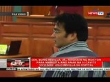 QRT: Sen. Bong Revilla, jr., naghain ng mosyon para mabisita ang anak