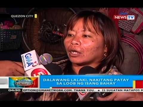 BP: Dalawang lalaki, nakitang patay sa loob ng isang bahay sa Quezon City