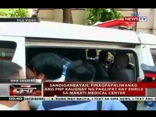 QRT: Kondisyon ni Sen. Enrile, patuloy na minomonitor ng PNP