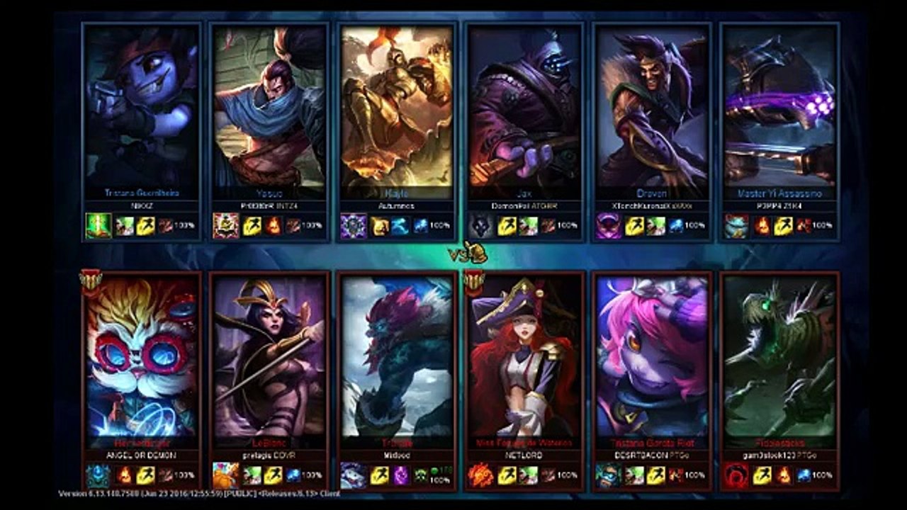 LIVE LEAGUE OF LEGENDS- MODO HEXAKILL#2