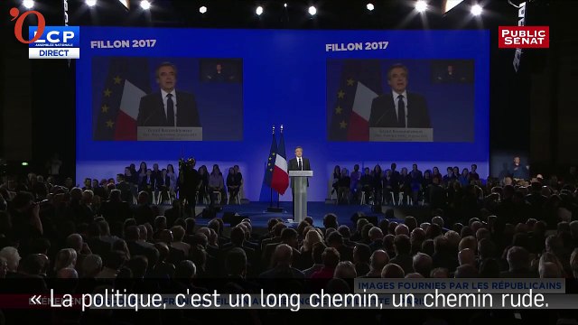 Affaire Penelope Fillon : « je n’ai peur de rien » lance Fillon