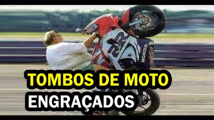 Tombos e Quedas de Motos mais engraçados do Mundo