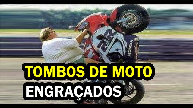 Tombos e Quedas de Motos mais engraçados do Mundo