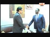 Coopération franco ivoirienne: Guillaume Soro reçoit l'ambassadeur Georges Serre