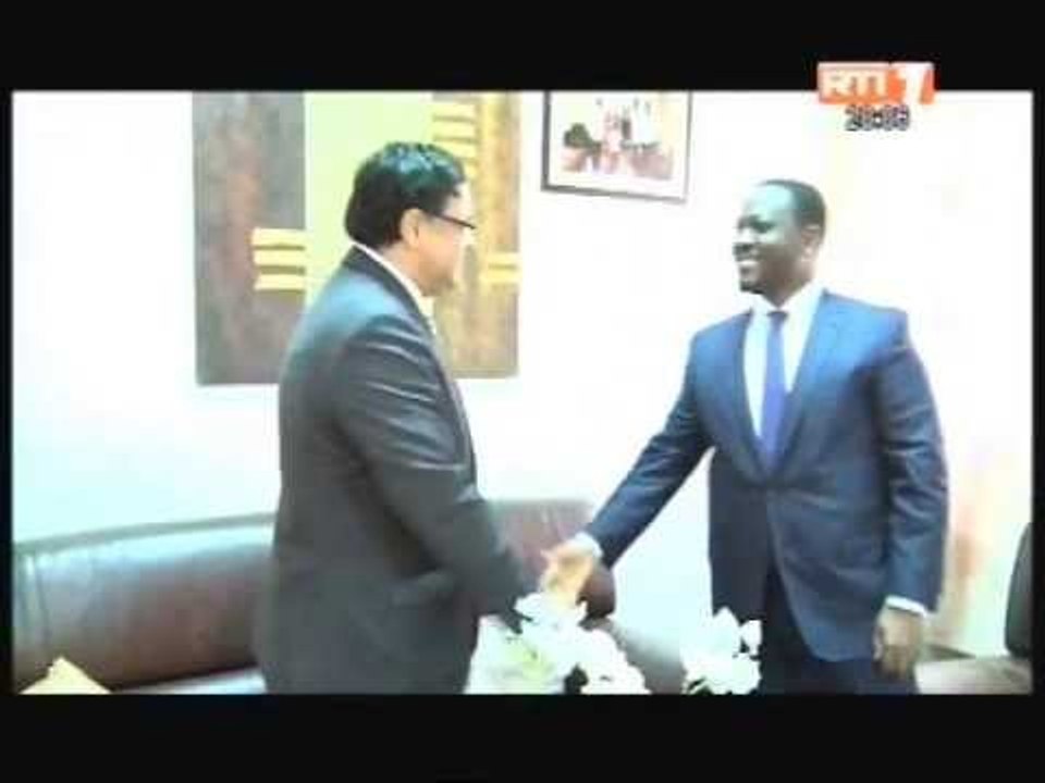 Coopération franco ivoirienne: Guillaume Soro reçoit l'ambassadeur Georges Serre