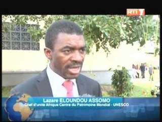 Inscription de la ville de bassam au patrimoine de l'unesco Des exprets africiane et europennen en formation à Abidjan