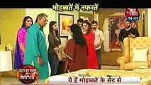 SOHAIL KA KHEL KHATAM Yeh Hai Mohabbatein RUHI HUI RIHA 30 January 2017