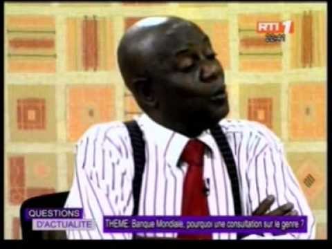 Coopération et développement: Madani Tall,invité de Questions d'actualité sur RTI1