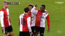 Steven Berghuis Goal HD - Feyenoord 1-0 NEC Nijmegen 29.01.2017 HD