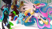 My Little Pony MLP Guardians of Harmony BATTLE Over Cubeez! Spike the Dragon!
