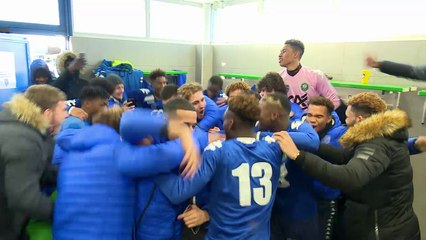 [Gambardella] La joie des U19 Nationaux