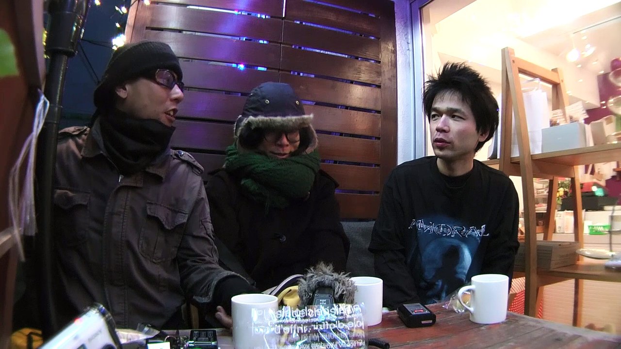 てくてくTV　街の声は街で聞け！！Vol.3　やすかずん　村男　編 　In三軒茶屋Shimaパン　後半