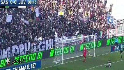 اهداف يوفنتوس 2 - 0 ساسولو