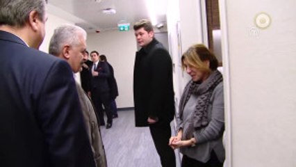 Başbakan Yıldırım, 15 Temmuz Gazilerini Ziyaret Etti