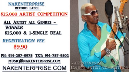 $25,000 Performing Artist Competition