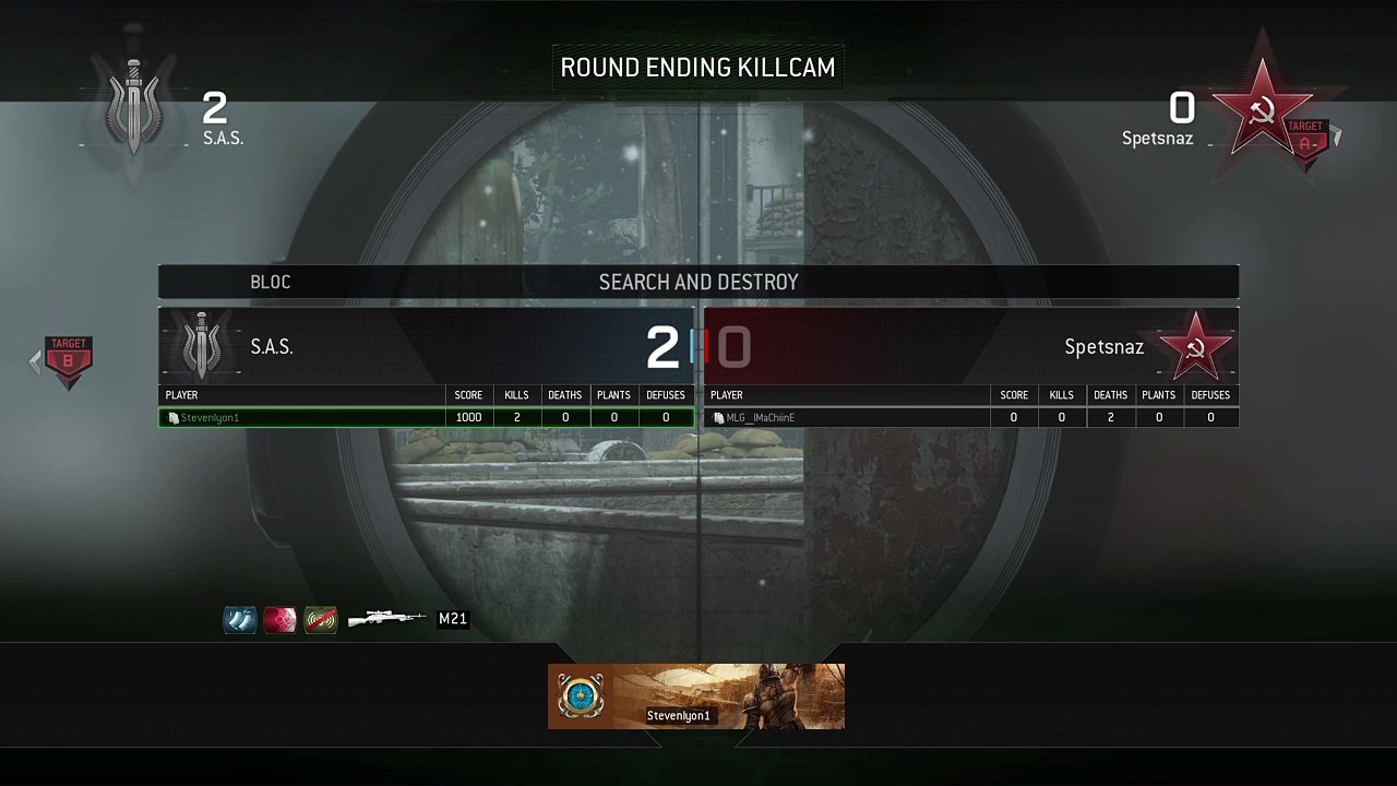 Call of Duty®: Singles dispute vs MLG____MaChiinE
