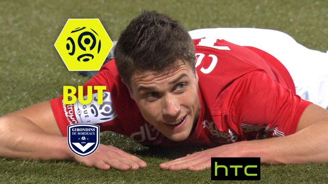 But Joffrey CUFFAUT (68ème csc) / AS Nancy Lorraine - Girondins de Bordeaux - (0-2) - (ASNL-GdB) / 2016-17