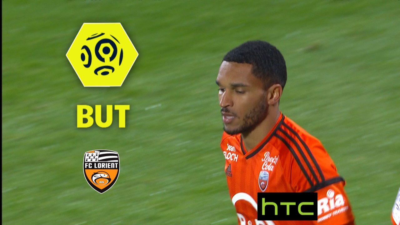 But Sylvain MARVEAUX (50ème) / FC Lorient - Dijon FCO - (2-3) - (FCL-DFCO) / 2016-17