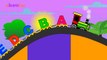 ABC Train Nursery Rhymes - Alphabet Train Songs for Children - Alphabets Train