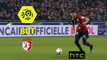 But Yassine BENZIA (38ème) / Olympique Lyonnais - LOSC - (1-2) - (OL-LOSC) / 2016-17