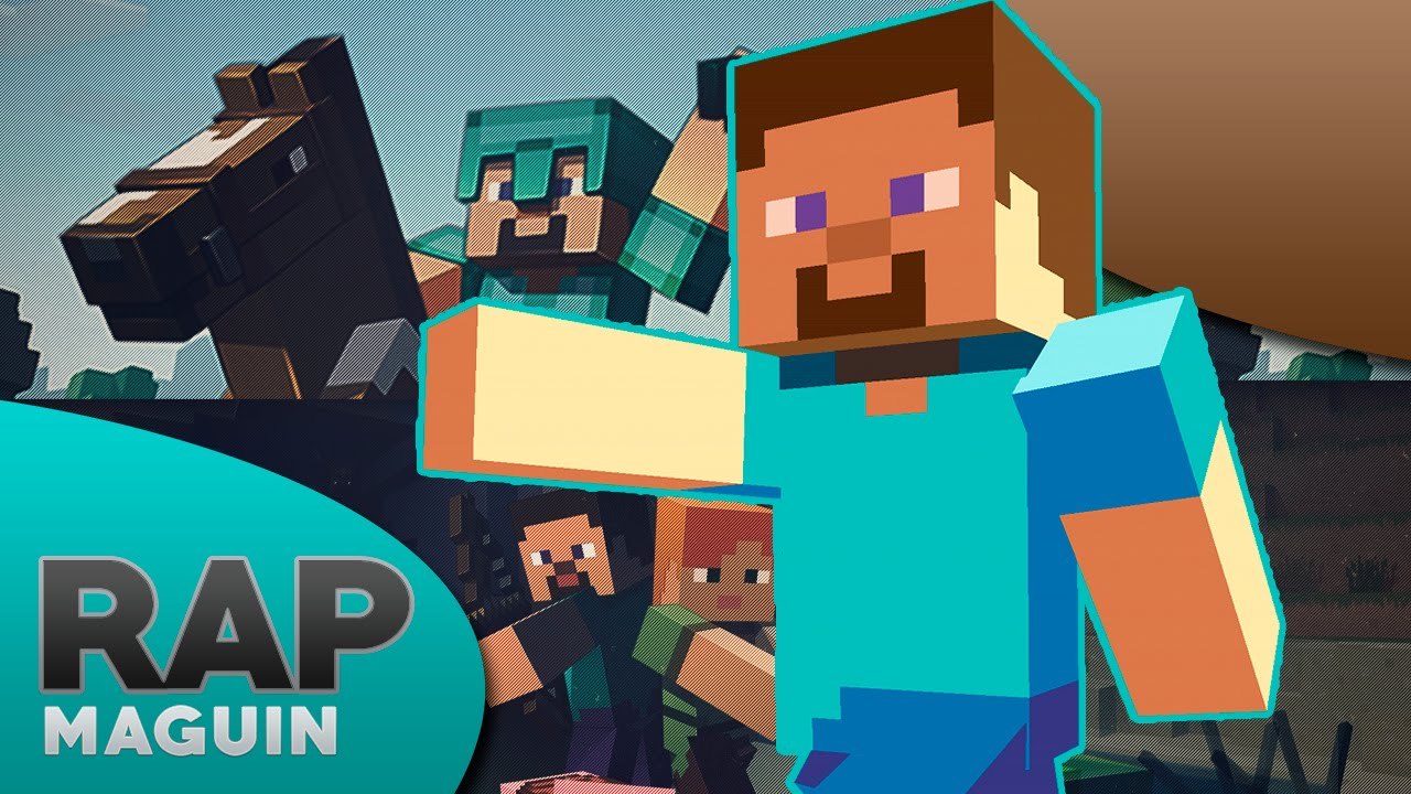RAP DO MINECRAFT | MAGUIN
