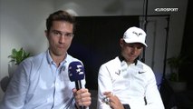 Rafael Nadal Interview for Eurosport after the Final at AO 2017