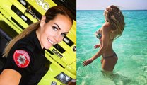 Gunn Narten, la femme pompier la plus sexy de Norvège