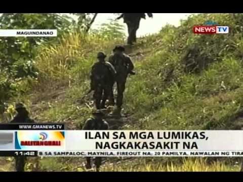 BT: Maguindanao, isinailalim na sa state of calamity dahil sa patuloy na bakbakan ng AFP at BIFF