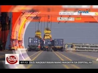 24 Oras: Mga truck driver, kailangan daw laging manuhol para makapaglabas ng kargamento sa pier
