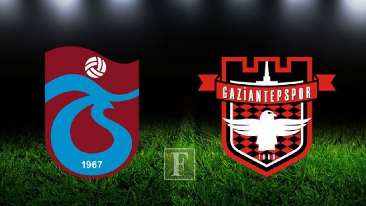 Trabzonspor 4 - 0 Gaziantepspor Maç Sonu Kolbastı 29.01.2017