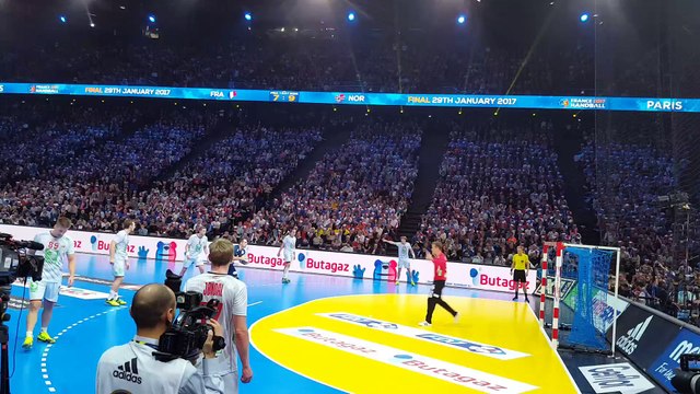 France-Norvège | Cette fois le gardien Bergerud met Guigou en échec