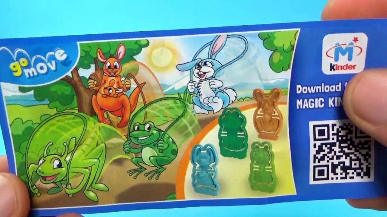 Maxi Kinder Surprise Egg and 2 Kinder Surprise Eggs - Giant Kinder Surprise Egg for toddlers SE&TU