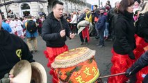 Parade pour le nouvel an Chinois, à dinant