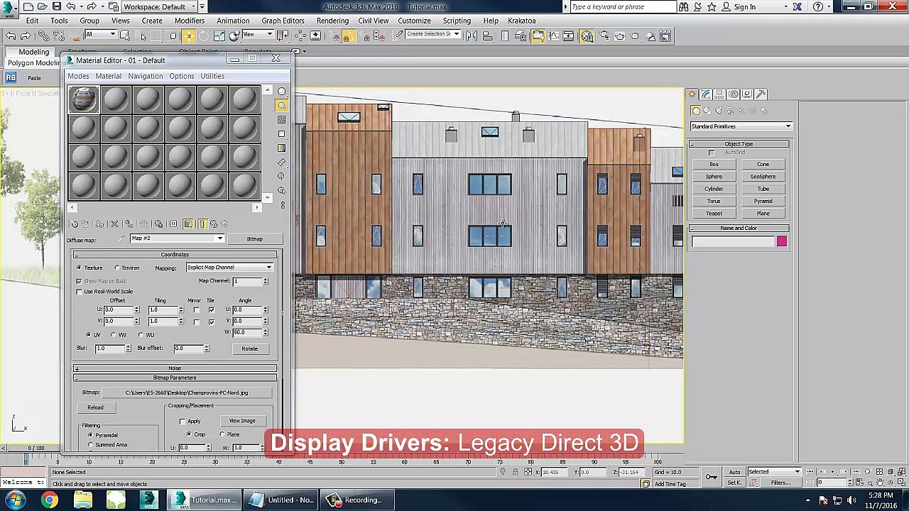 3DsMax-How to improve the quality of textures in viewport